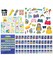 Carson Dellosa 462 Pc. Preschool Classroom Decorations Bundle, Classroom Calendar, Weather, Alphabet, and Number Bulletin Board Sets, Classroom Borders, Bulletin Board Letters, Posters, and Stickers
